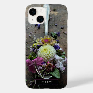 Coque Pour iPhone 14 Portée de Fleurs coque iphone