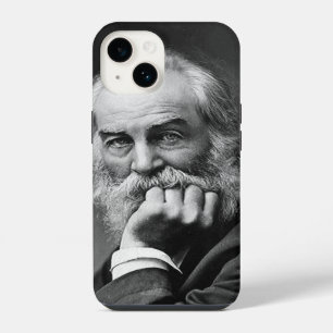 Coque Pour iPhone 14 Portrait du poète américain Walt Whitman