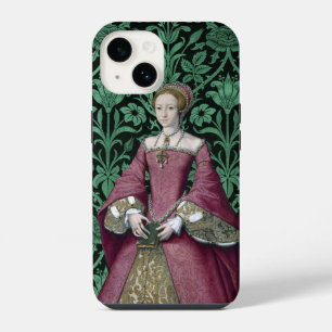 Coque Pour iPhone 14 Portrait Princesse Elizabeth Tudor, Reine