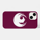 Coque Pour iPhone 14 Poster brillant (Verso Horizontal)