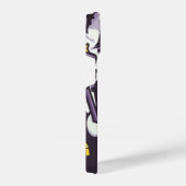 Coque Pour iPhone 14 Poster mignon Ghoost avec une torsion joueuse (Côté droit)