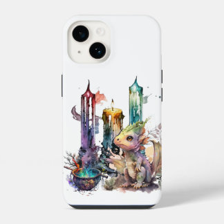Coque Pour iPhone 14 Potions maître