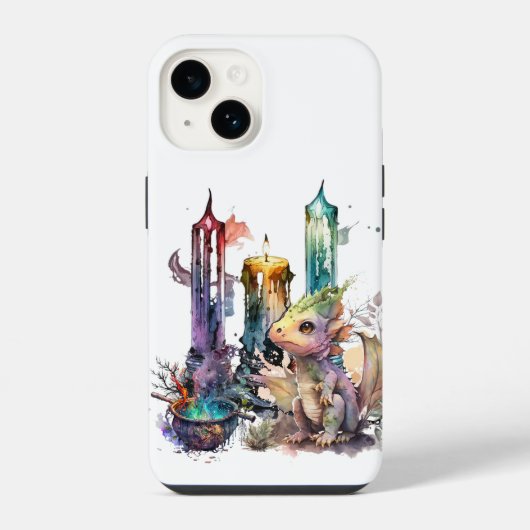 Coque Pour iPhone 14 Potions maître (Verso)