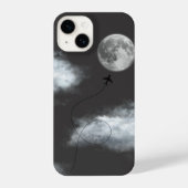 Coque Pour iPhone 14 Pour Faire Un Voyage Dans L'Espace (Verso)