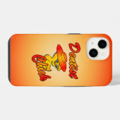 Coque Pour iPhone 14 Poussette dentiste #5 (Verso Horizontal)