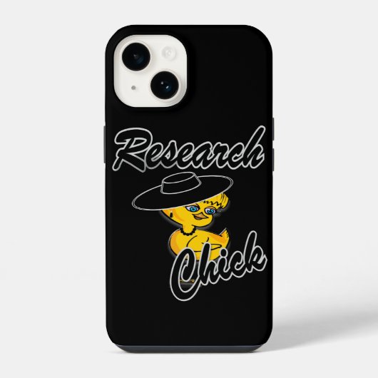 Coque Pour iPhone 14 Poussin de Recherche #4 (Verso)