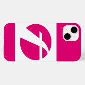 Coque Pour iPhone 14 Premier Coque de bus iPhone 14 (Verso (horizontal))