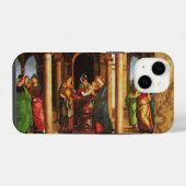 COQUE POUR iPhone 14 PRÉSENTATION DE JÉSUS AU TEMPLE (Verso Horizontal)