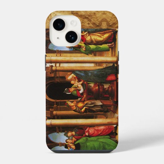 COQUE POUR iPhone 14 PRÉSENTATION DE JÉSUS AU TEMPLE (Verso)