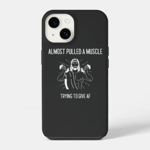 Coque Pour iPhone 14 Presque Déchiré Un Muscle En Essayant De Donner AF