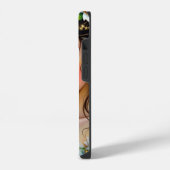 Coque Pour iPhone 14 Pretty Fairy and Dragon Themed Girl's (Côté gauche)