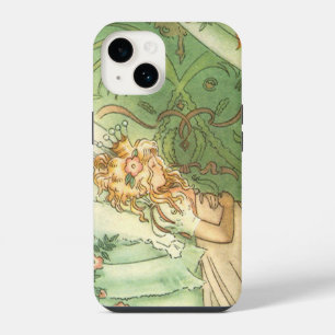 Coque Pour iPhone 14 Princesse de la Belle au Bois Dormant, Conte de Fé