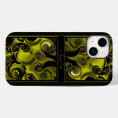Coque Pour iPhone 14 "Printemps de la Terre", Apple iPhone 14 Coque (Verso (horizontal))