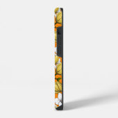 Coque Pour iPhone 14 Printemps en jaune (Côté gauche)