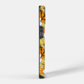 Coque Pour iPhone 14 Printemps en jaune (Côté droit)