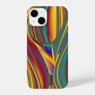 Coque Pour iPhone 14 Printemps Été Automne Fleurs Magie