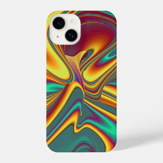 Coque Pour iPhone 14 Printemps Été Automne Fleurs Magie (Verso)