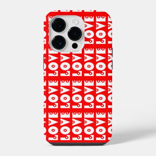 COQUE POUR iPhone 14 PRO AMOUR (Verso)