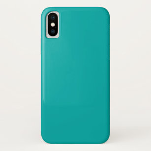 Case-Mate iPhone Case Arrière - plan turquoise à si vous le souhaitez