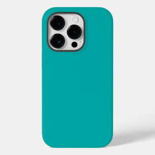 Coque Pour iPhone 14 Pro Arrière - plan turquoise à si vous le souhaitez