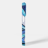 Coque Pour iPhone 14 Pro Art coque iphone présenté (Verso / Droite)