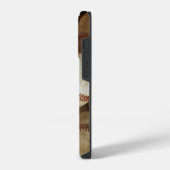 Coque Pour iPhone 14 Pro Art de baseball iPhone (Côté gauche)