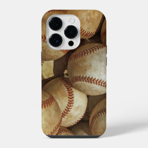 Coque Pour iPhone 14 Pro Art de baseball pour iPhone