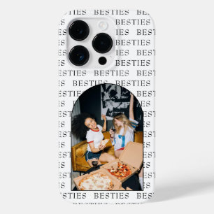 Coque Pour iPhone 14 Pro Besties Minimal Photo Iphone 14 Coque