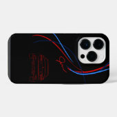 Coque Pour iPhone 14 Pro BMW M3/M4 Coque arrière iPhone 14 (Verso Horizontal)
