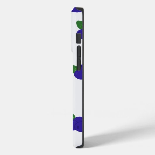 Coque Pour iPhone 14 Pro Bountiful Blueberries coque iphone (Verso / Gauche)