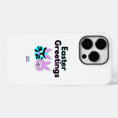 Coque Pour iPhone 14 Pro Bunny Fuzzies Apple iPhone 14 Pro Coque (Verso (horizontal))