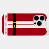 Coque Pour iPhone 14 Pro Cadeau coque iphone de Noël Père Noël (Verso (horizontal))