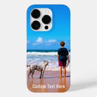 Coque Pour iPhone 14 Pro Cadeaux photo coque iphone personnalisés Vos photo
