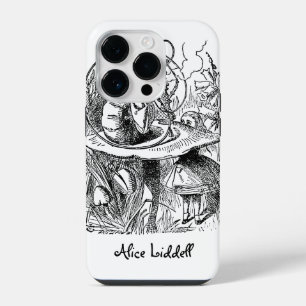 Coque Pour iPhone 14 Pro Caterpillar Narguilé Vintage Alice au Pays des Mer