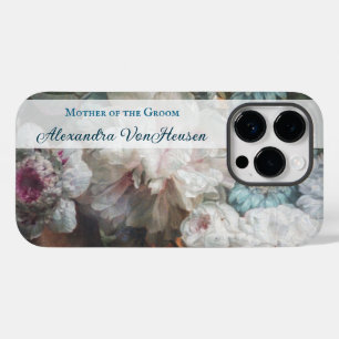 Coque Pour iPhone 14 Pro Chic Floral Mère du Groom iPhone / coque ipad