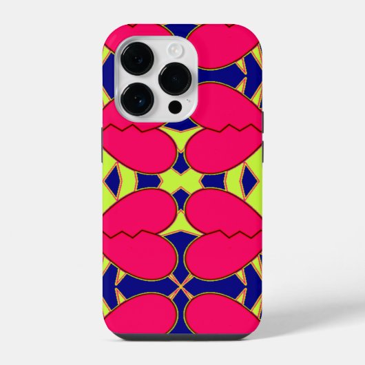 Coque Pour iPhone 14 Pro Cœurs Brisés (Verso)