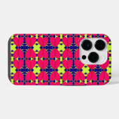 Coque Pour iPhone 14 Pro Cœurs Brisés Zig-Zag (Verso Horizontal)