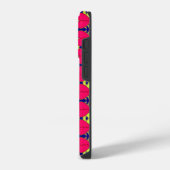Coque Pour iPhone 14 Pro Cœurs Brisés Zig-Zag (Côté gauche)
