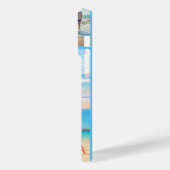 Coque Pour iPhone 14 Pro Collage photo personnalisé coque iphone texte vos  (Verso / Gauche)