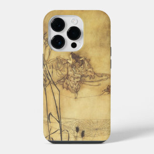 Coque Pour iPhone 14 Pro Conte de fées vintage, La corde raide de la fée pa