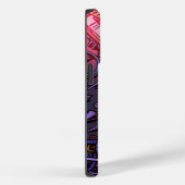 Coque Pour iPhone 14 Pro Coque de jeu de graffitis-coque iphone de maté (Verso / Droite)