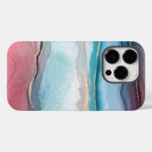 Coque Pour iPhone 14 Pro Coque de Motif d'âge - coque iphone de date (Verso (horizontal))