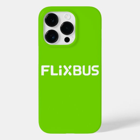 Coque Pour iPhone 14 Pro Coque Flixbus iPhone Pro (Verso)