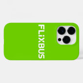 Coque Pour iPhone 14 Pro Coque Flixbus iPhone Pro (Verso (horizontal))