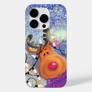 Coque Pour iPhone 14 Pro Coque iphone cadeau Christmas Reindeer