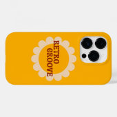 Coque Pour iPhone 14 Pro Coque iPhone Case-Mate Retro Groove (Verso (horizontal))