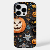 Coque Pour iPhone 14 Pro coque iphone citrouille (Verso)