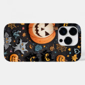 Coque Pour iPhone 14 Pro coque iphone citrouille (Verso (horizontal))