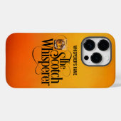 Coque Pour iPhone 14 Pro Coque iphone Coque-Mate de Scotch Whisperer (Verso (horizontal))