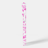 Coque Pour iPhone 14 Pro Coque iphone de texte d'amour multilingue - Choisi (Verso / Gauche)